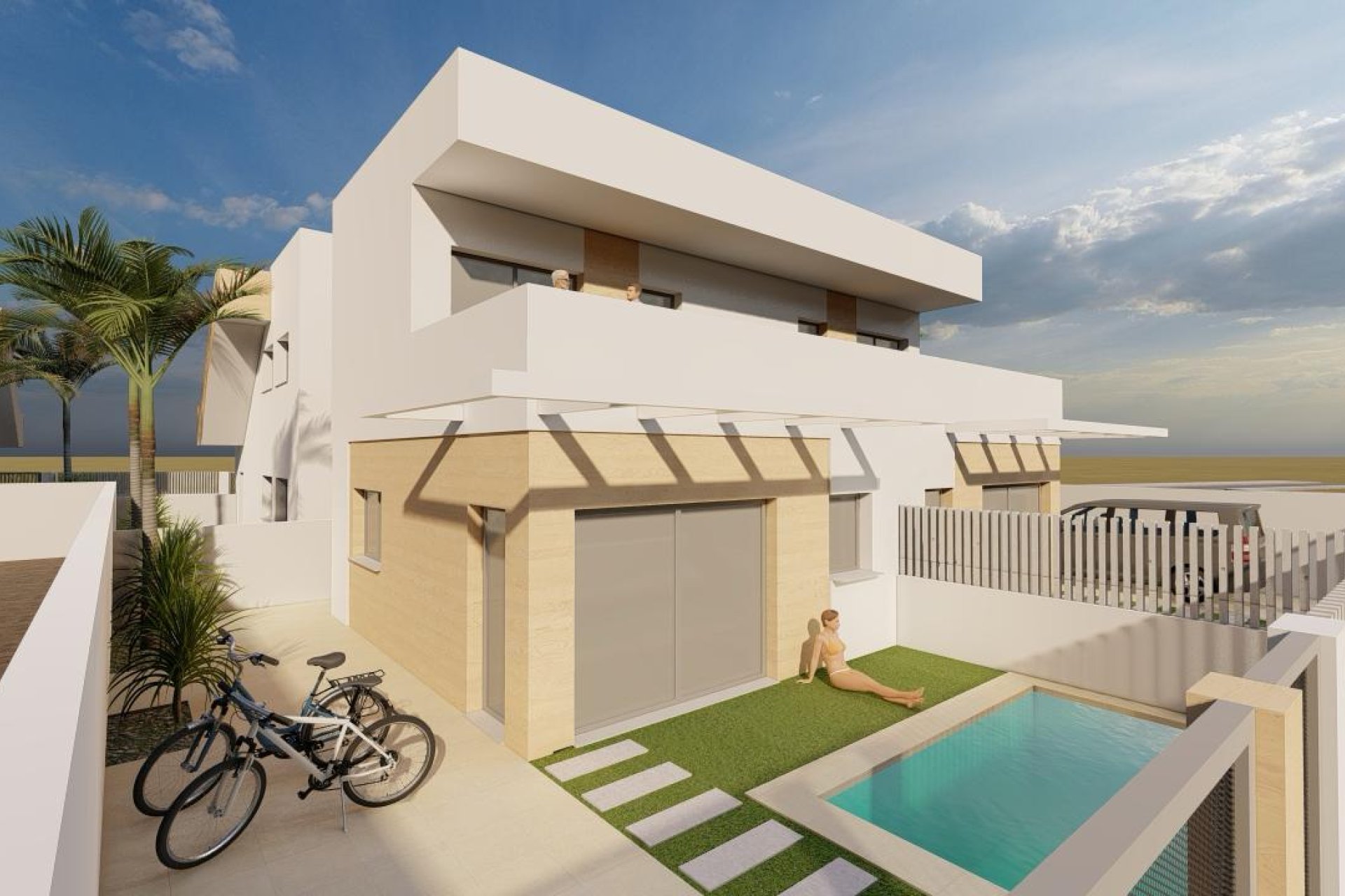 New Build - terraced -
Mazarrón