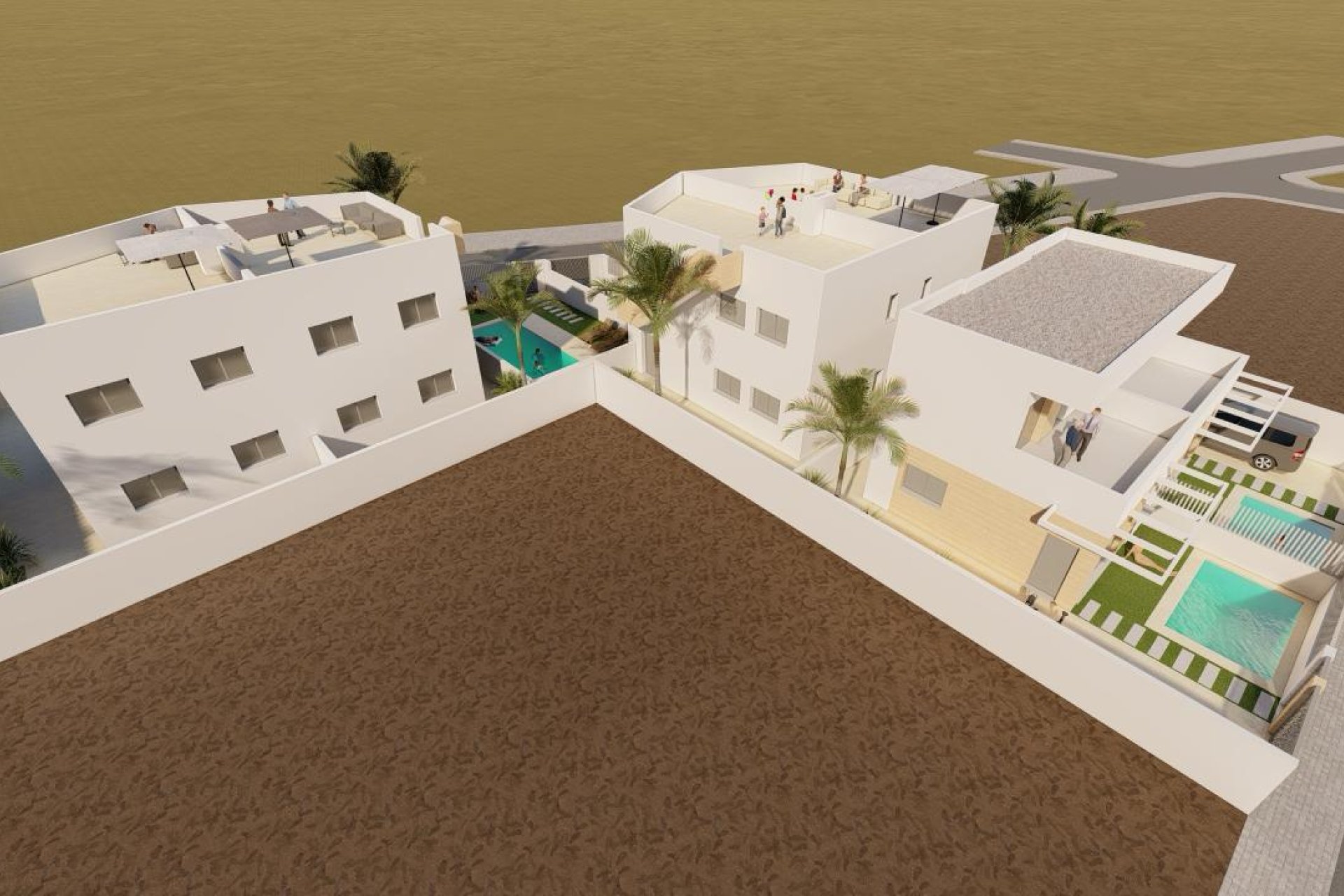 New Build - terraced -
Mazarrón