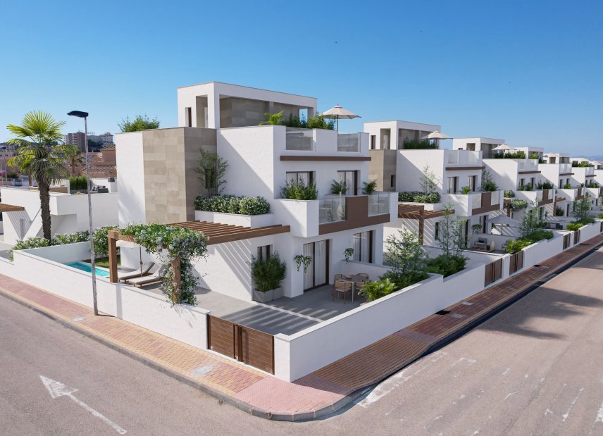New Build - terraced -
Mazarrón
