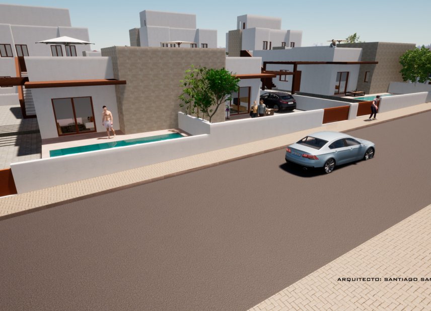 New Build - terraced -
Mazarrón