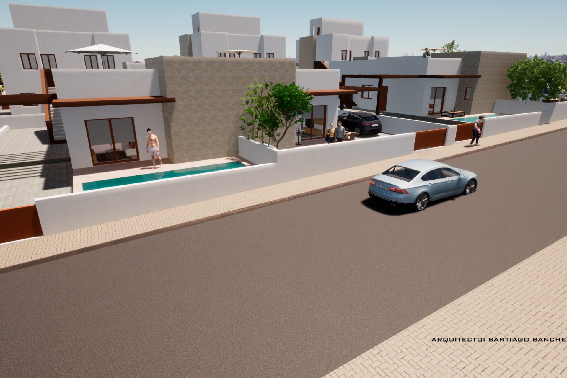 New Build - terraced -
Mazarrón