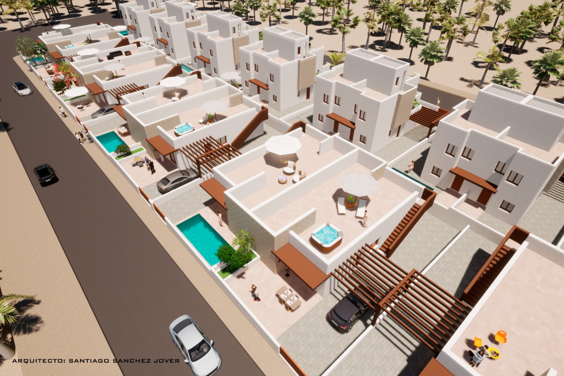 New Build - terraced -
Mazarrón