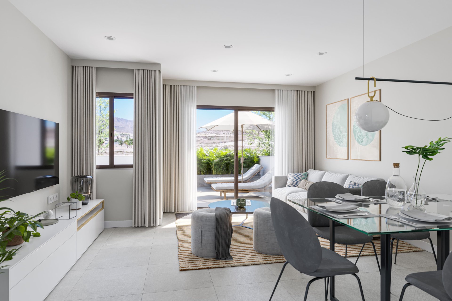 New Build - terraced -
Mazarrón