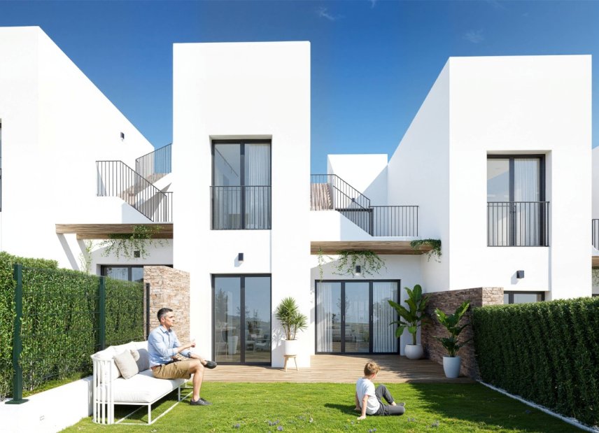 New Build - terraced -
Monforte del Cid