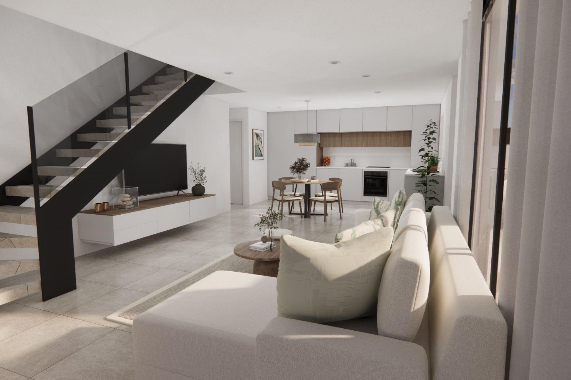 New Build - terraced -
Orihuela Costa