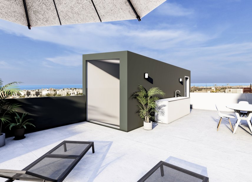 New Build - terraced -
Pilar de la Horadada