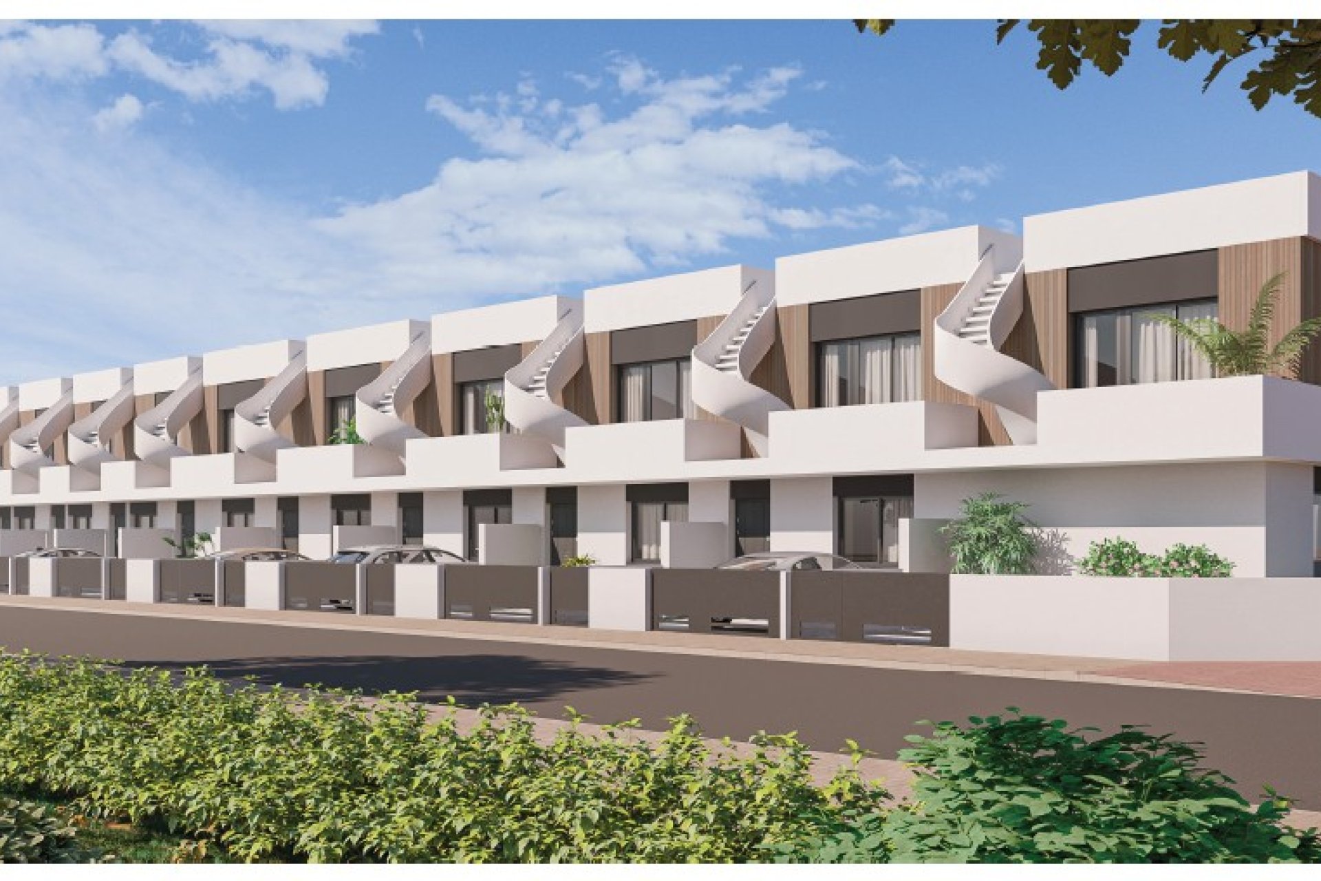 New Build - terraced -
Pilar de la Horadada