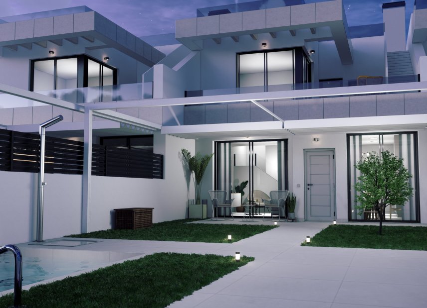 New Build - terraced -
Rojales