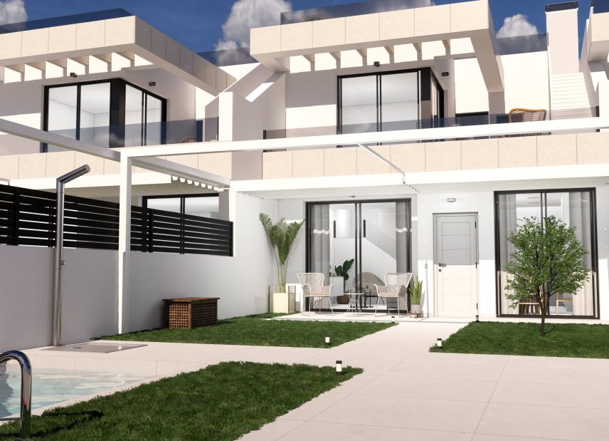 New Build - terraced -
Rojales