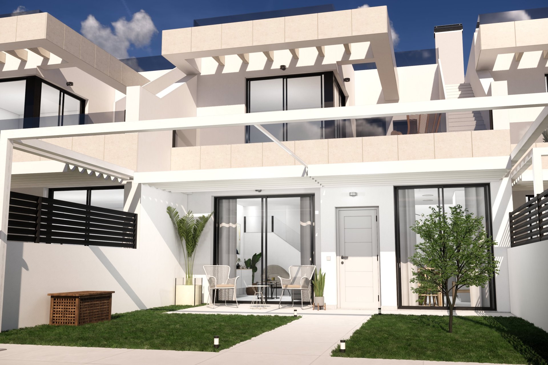 New Build - terraced -
Rojales