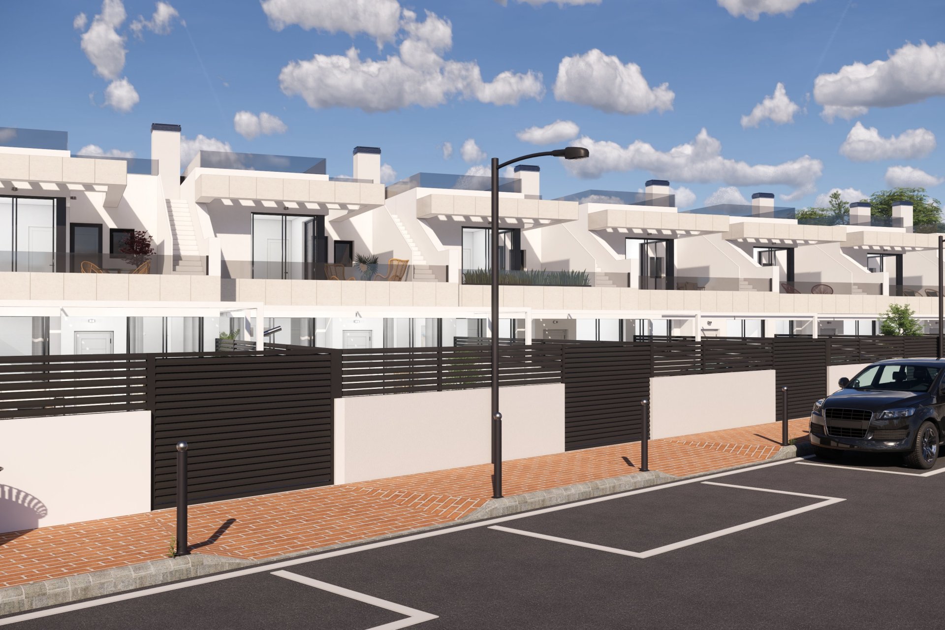 New Build - terraced -
Rojales