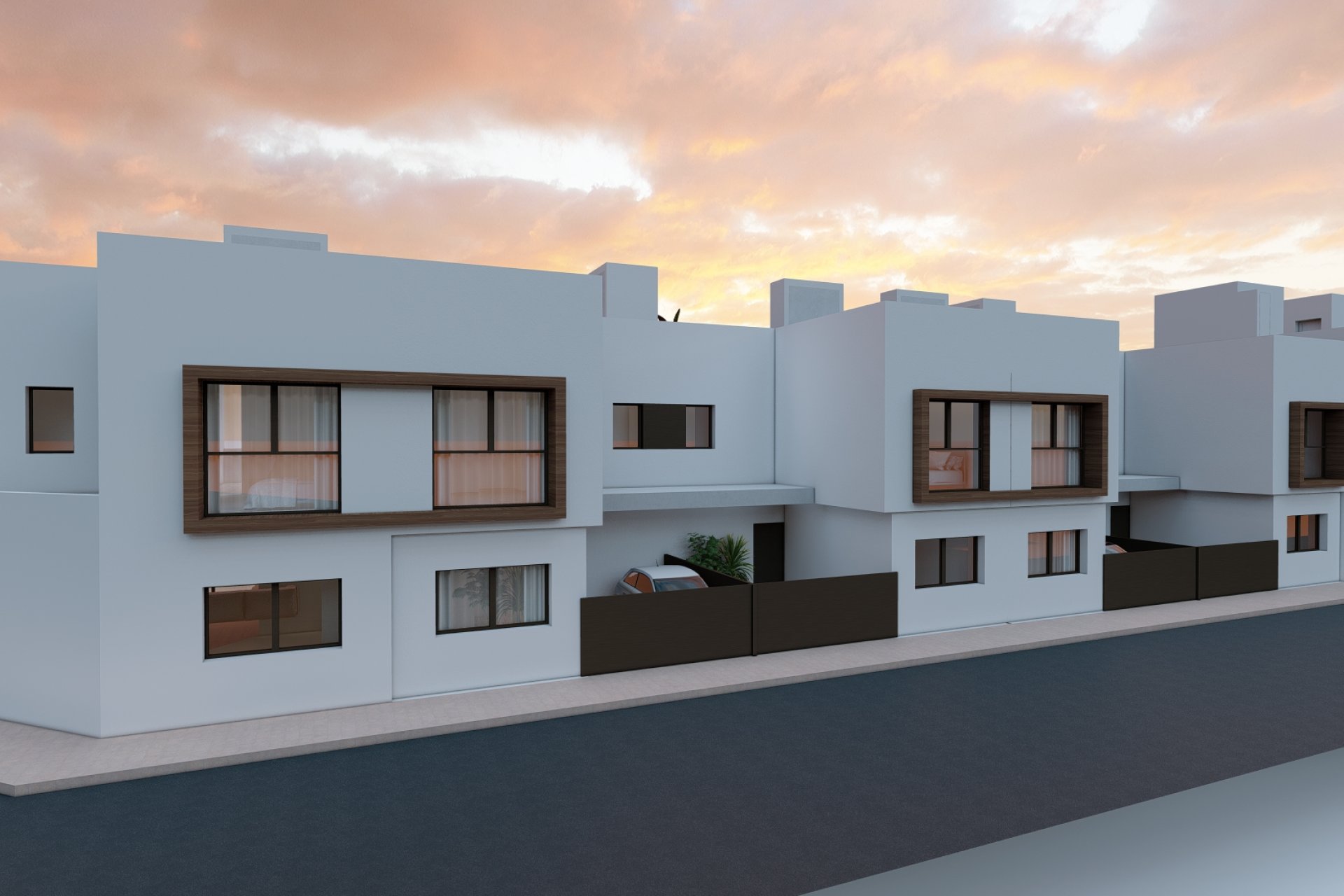 New Build - terraced -
San Javier