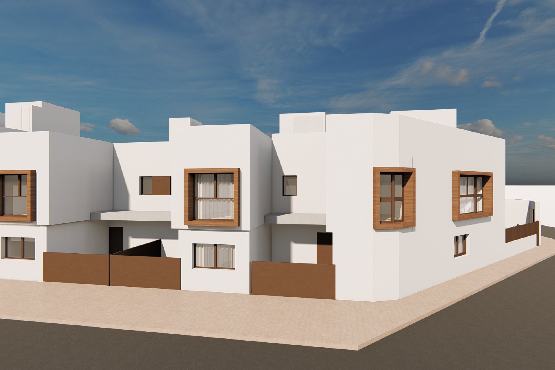 New Build - terraced -
San Javier