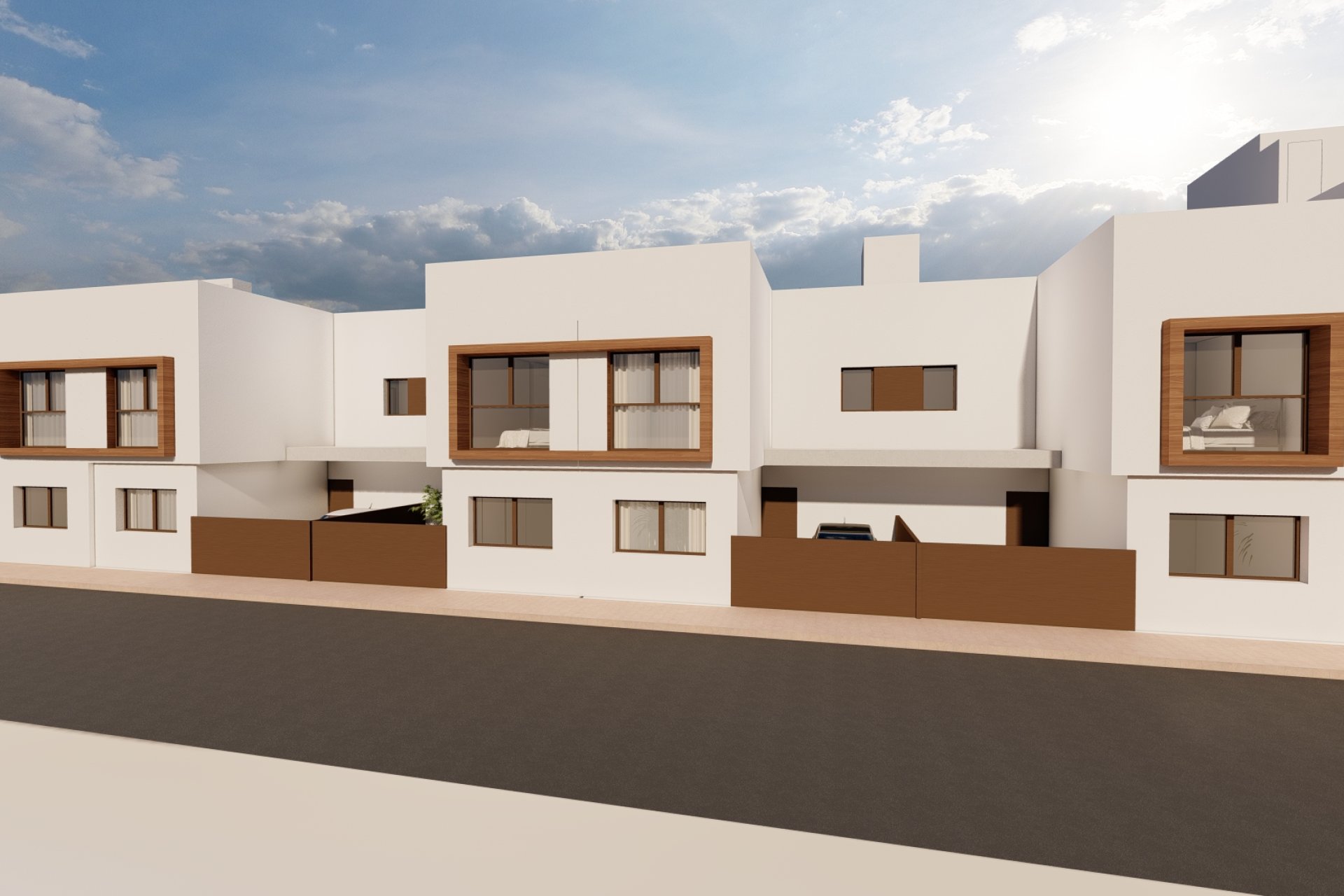 New Build - terraced -
San Javier