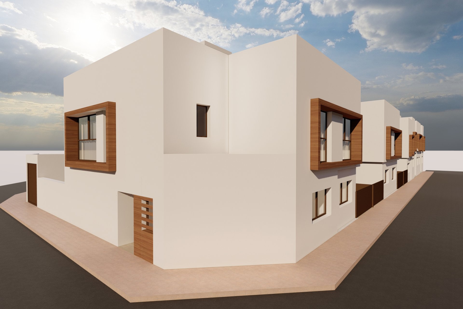 New Build - terraced -
San Javier