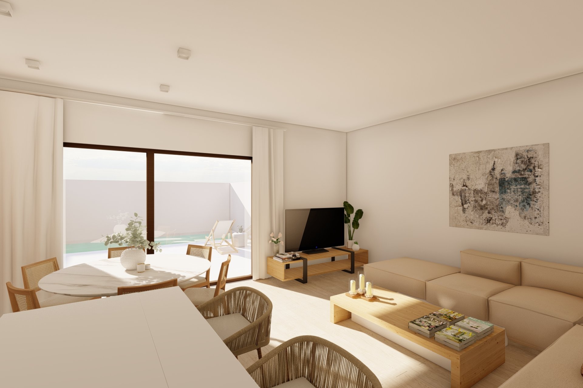 New Build - terraced -
San Javier