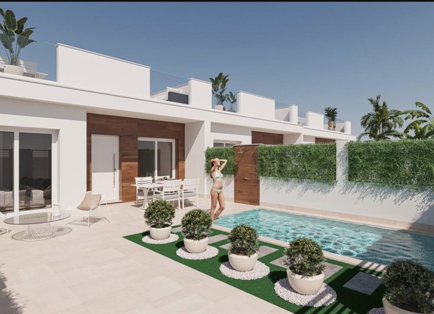 New Build - terraced -
San Javier