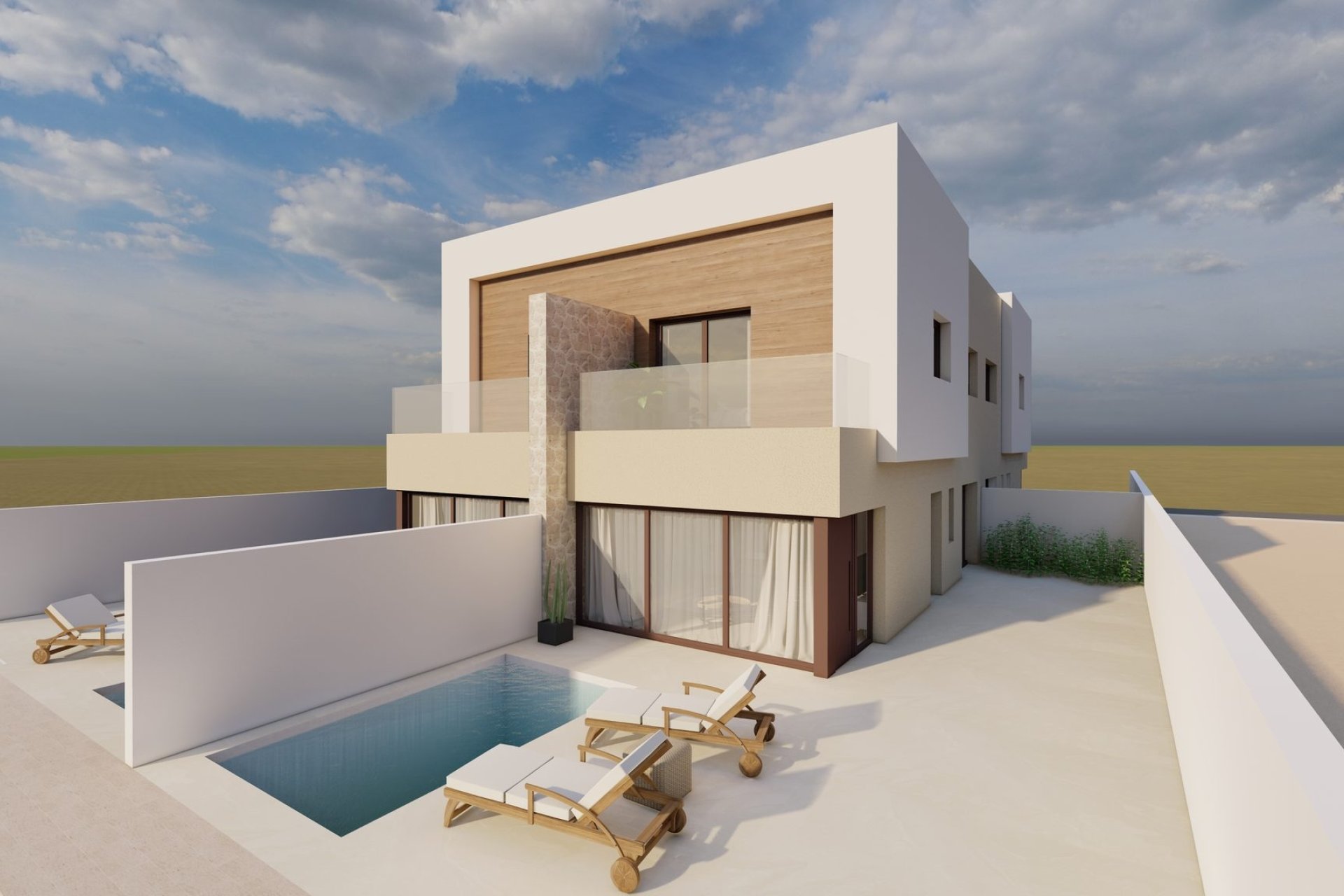 New Build - terraced -
San Javier
