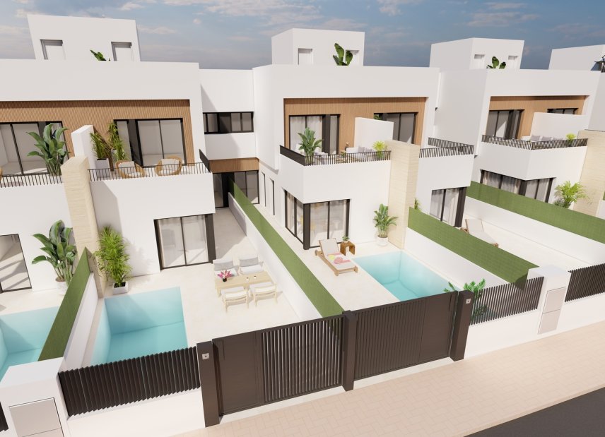 New Build - terraced -
San Javier