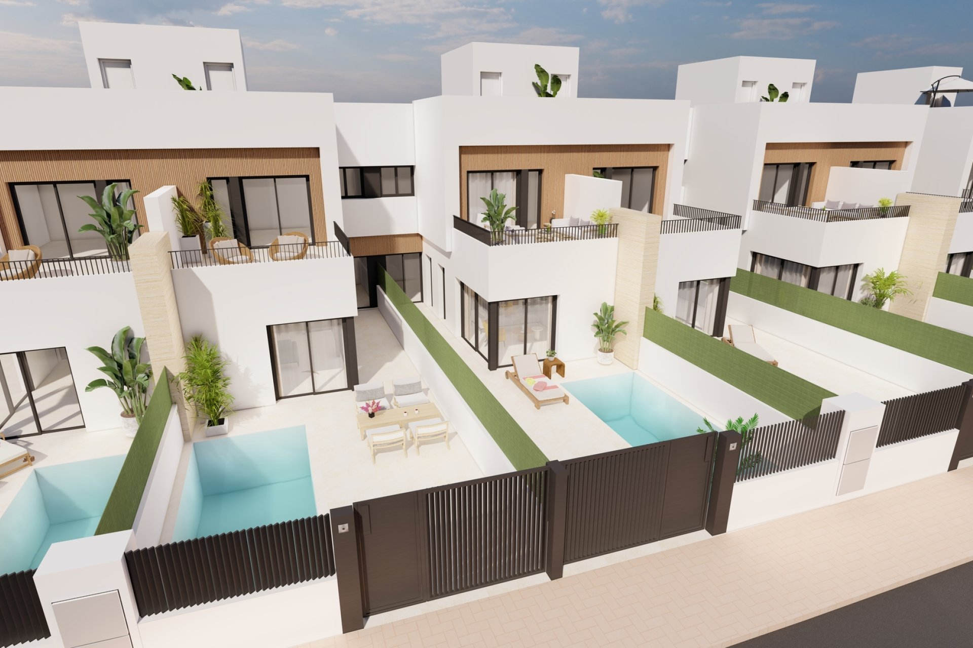 New Build - terraced -
San Javier