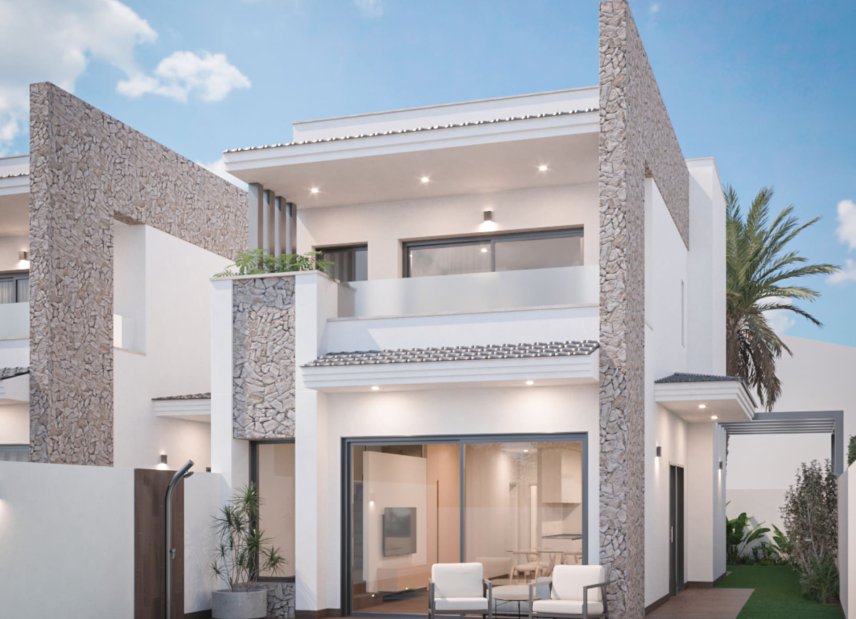 New Build - terraced -
San Pedro del Pinatar