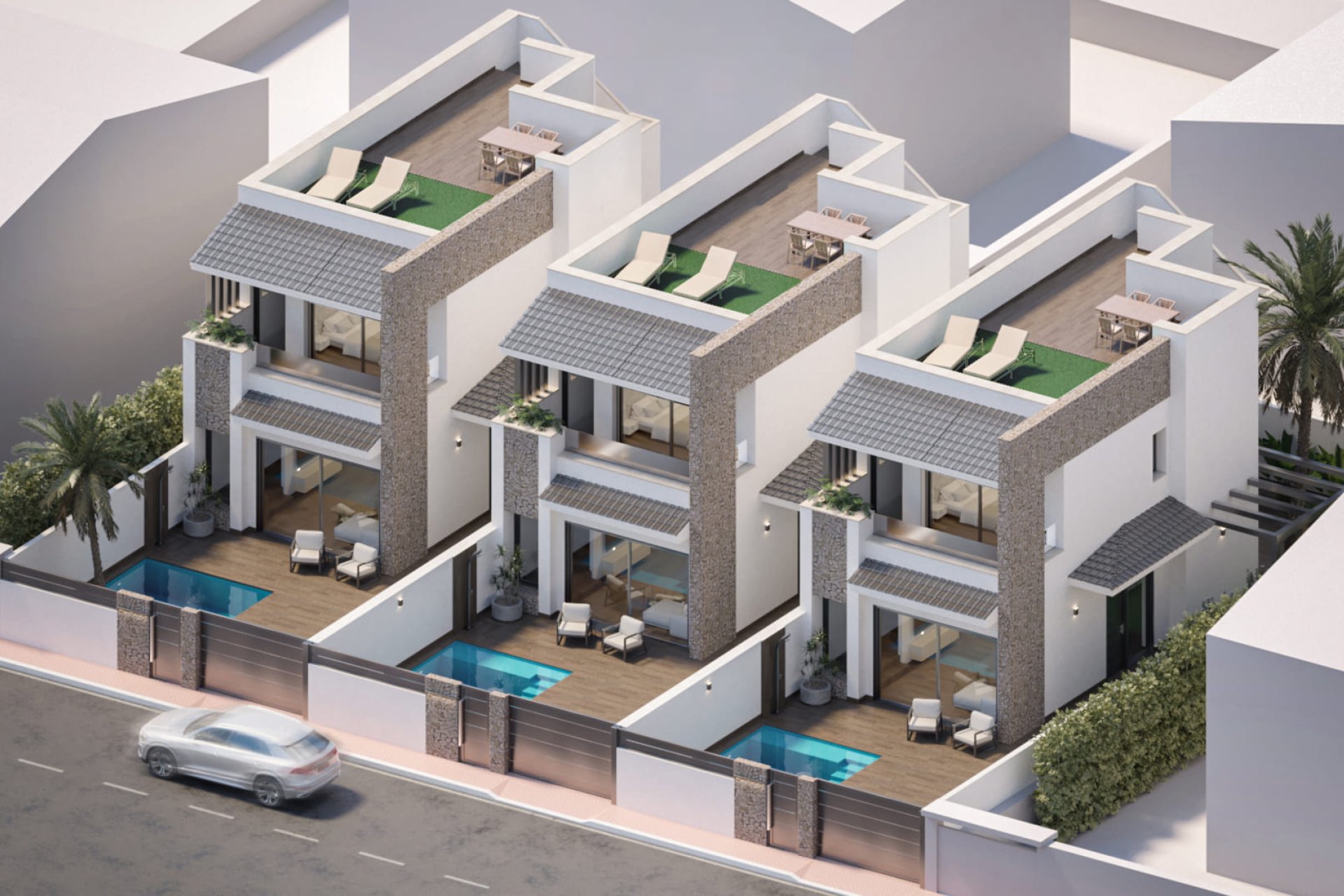 New Build - terraced -
San Pedro del Pinatar