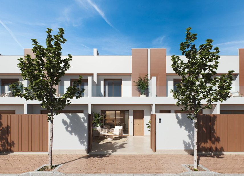 New Build - terraced -
San Pedro del Pinatar