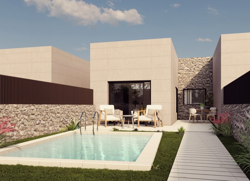 New Build - terraced -
Sangonera la Verde