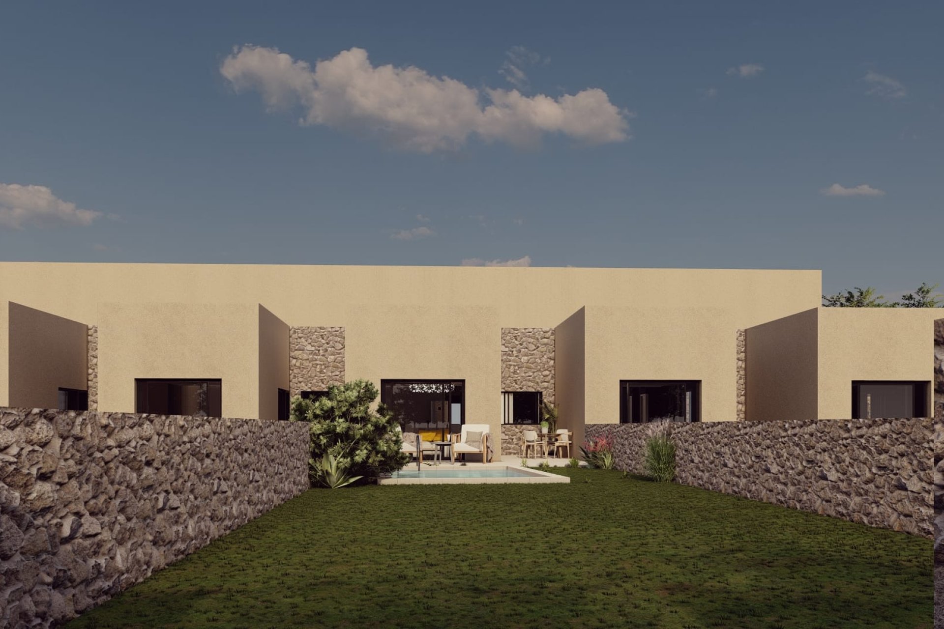 New Build - terraced -
Sangonera la Verde