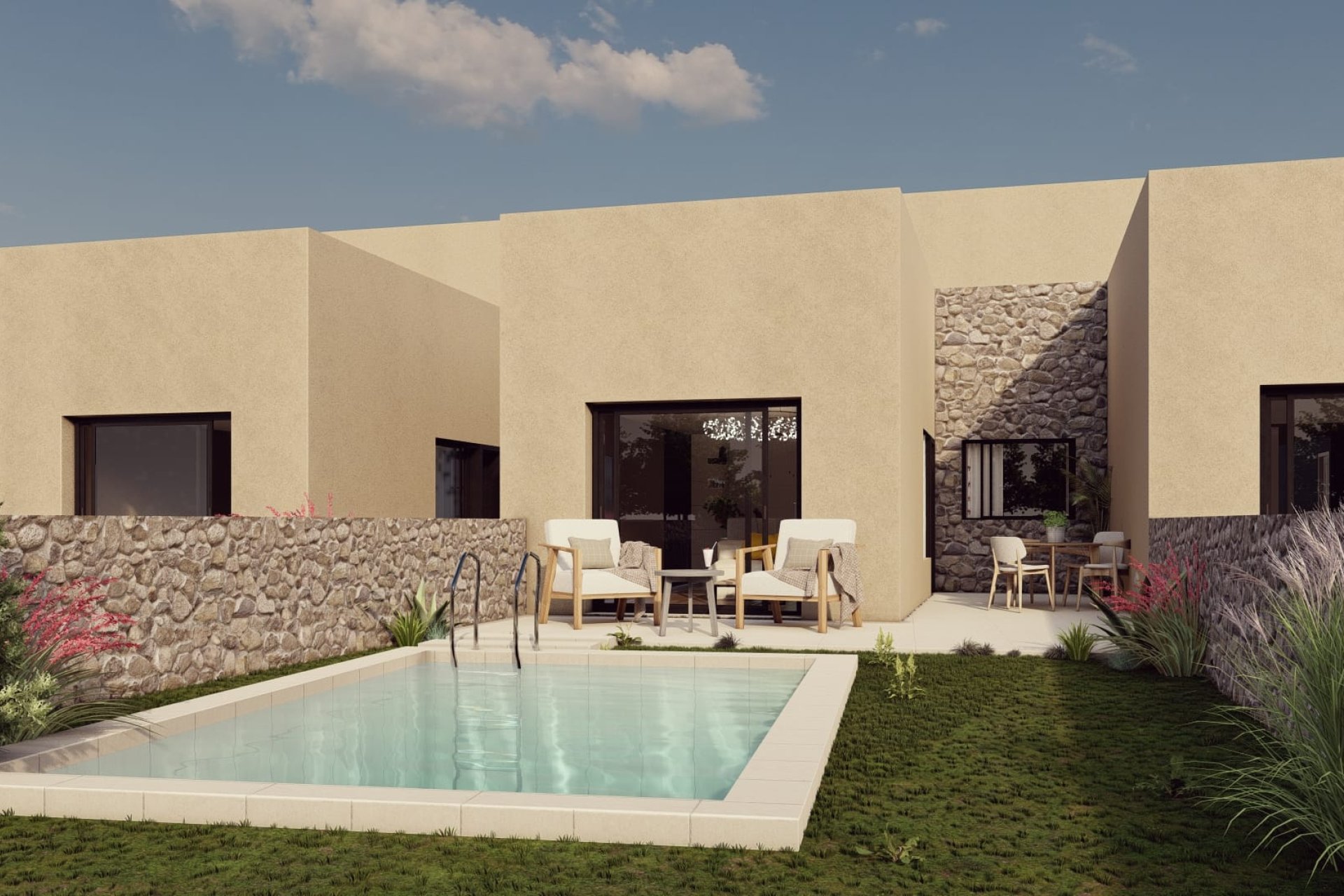 New Build - terraced -
Sangonera la Verde