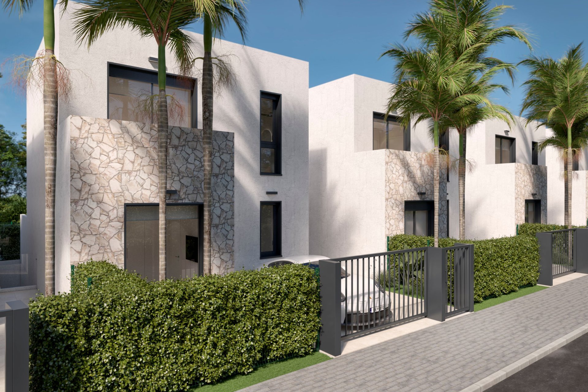 New Build - terraced -
Santa Rosalía