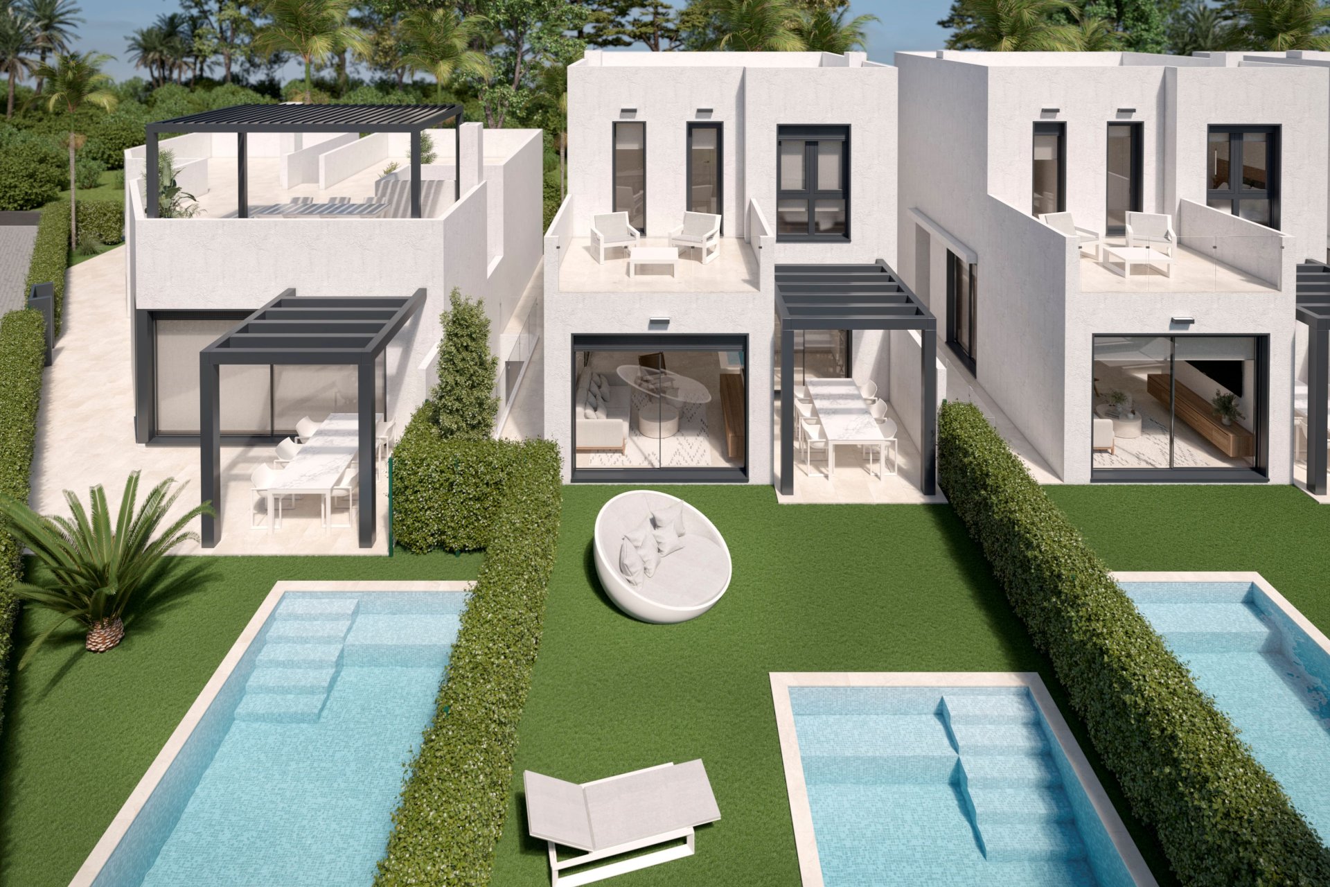 New Build - terraced -
Santa Rosalía