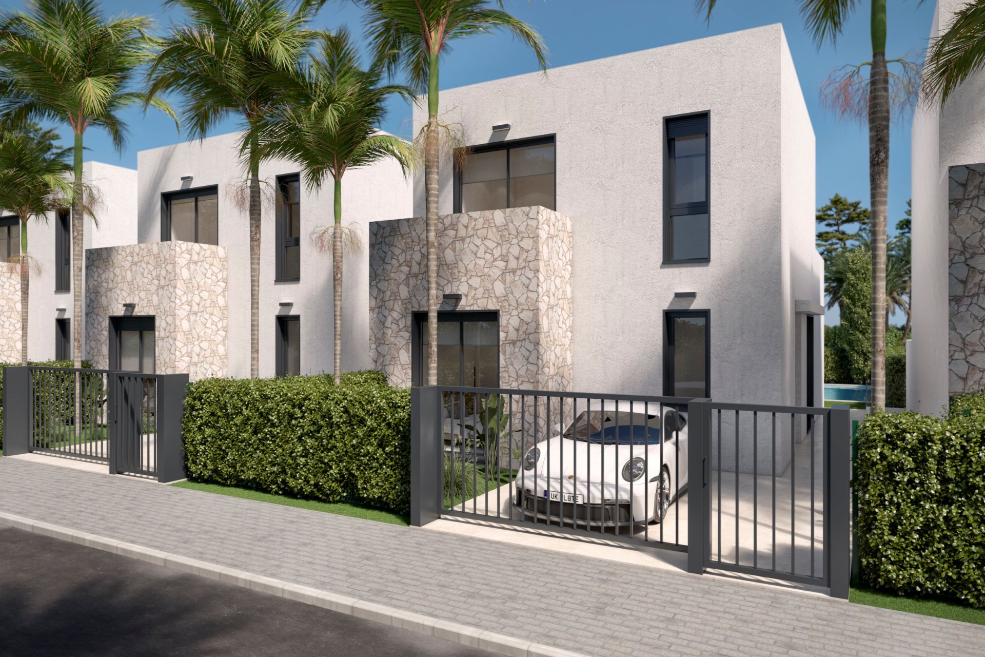 New Build - terraced -
Santa Rosalía