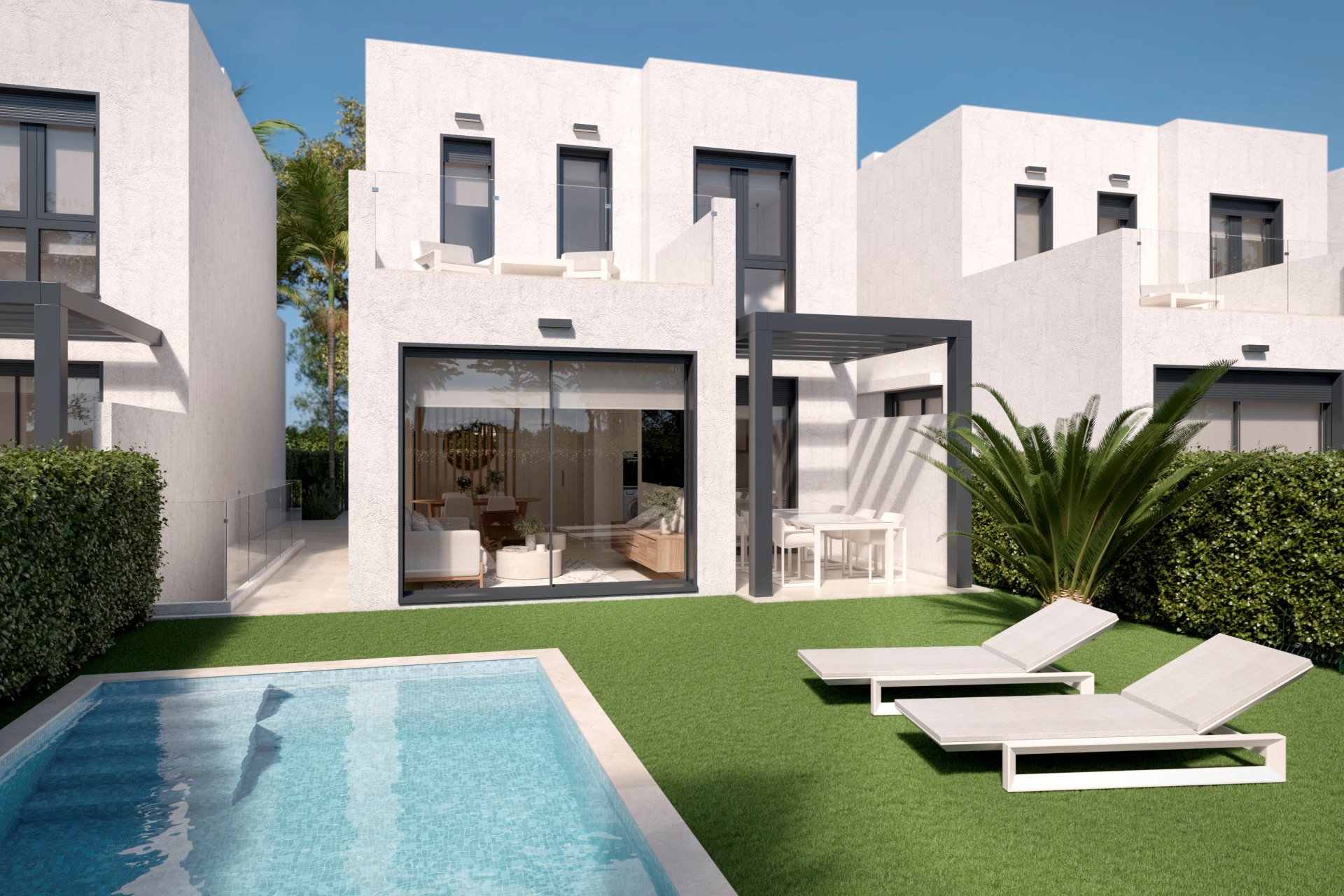 New Build - terraced -
Santa Rosalía