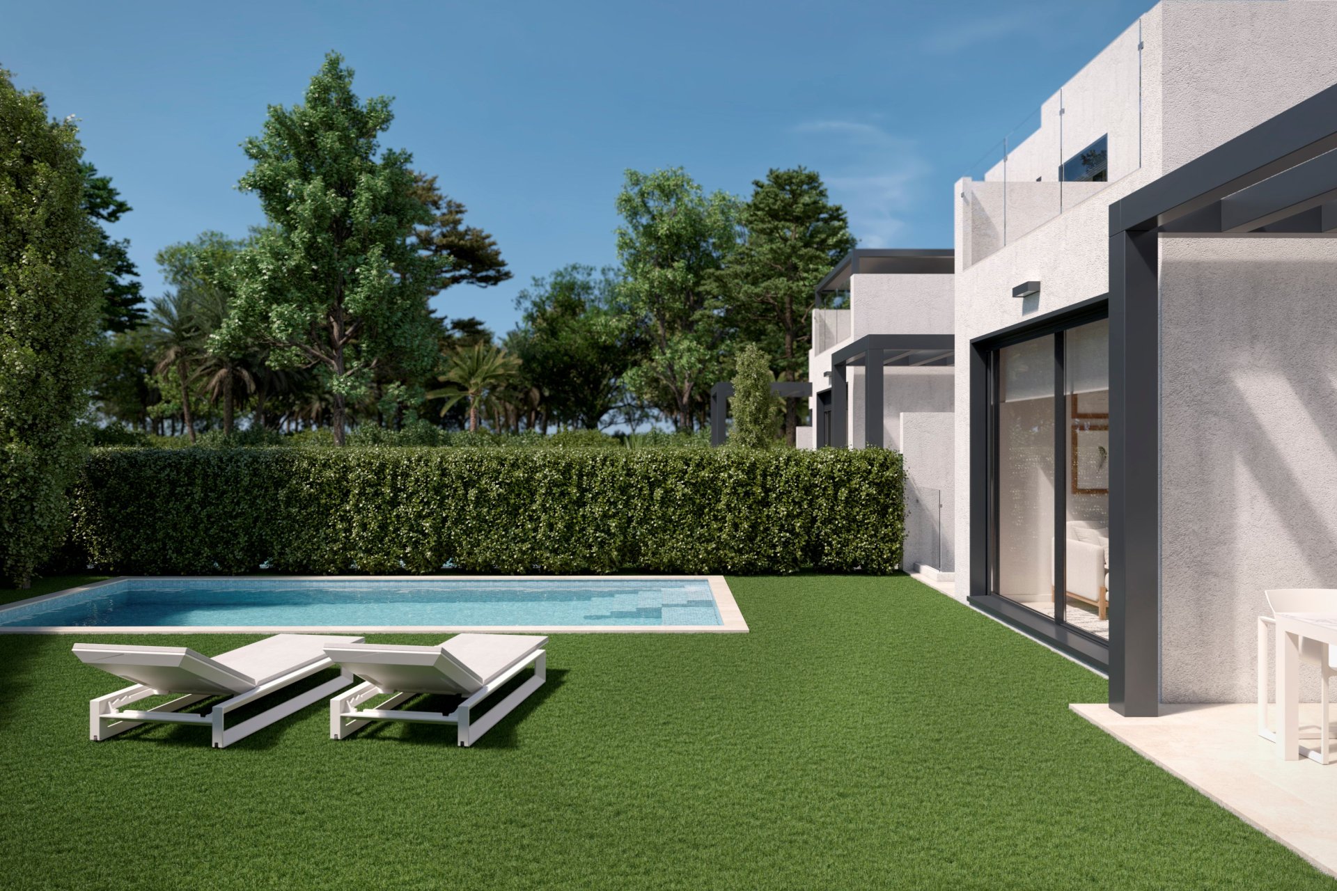 New Build - terraced -
Santa Rosalía
