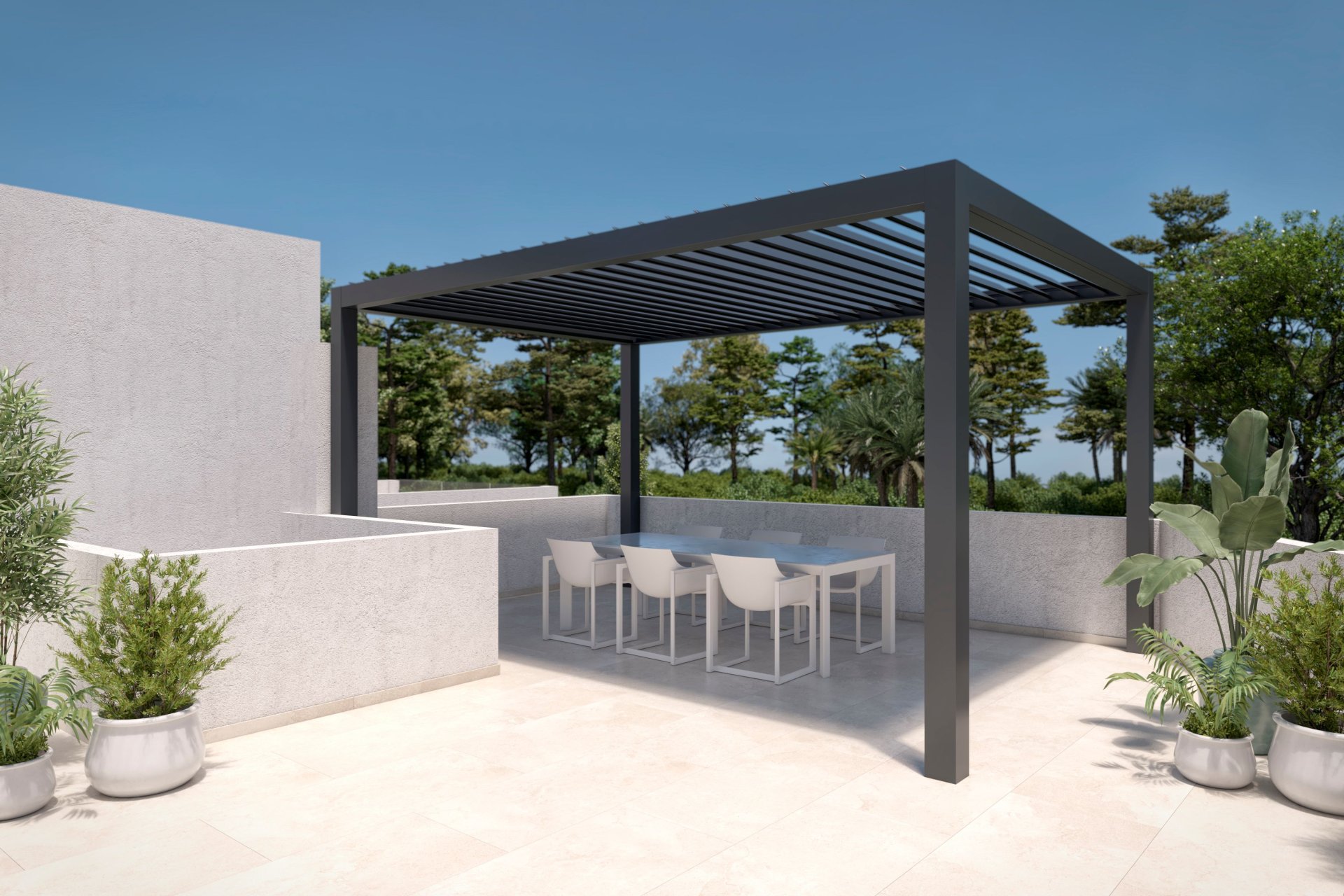 New Build - terraced -
Santa Rosalía