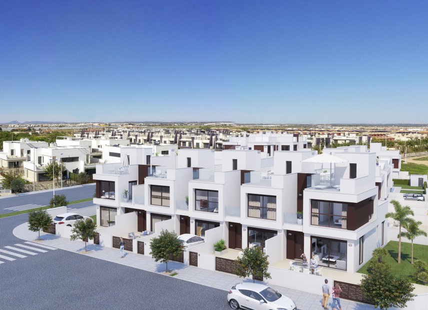 New Build - terraced -
Torre de la Horadada