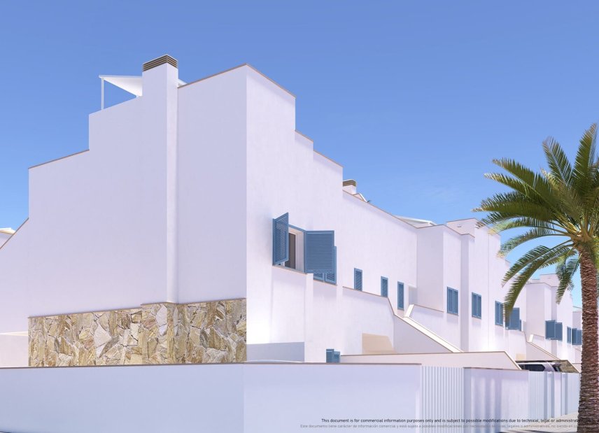 New Build - terraced -
Torre de la Horadada