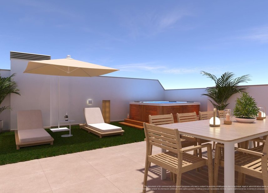 New Build - terraced -
Torre de la Horadada