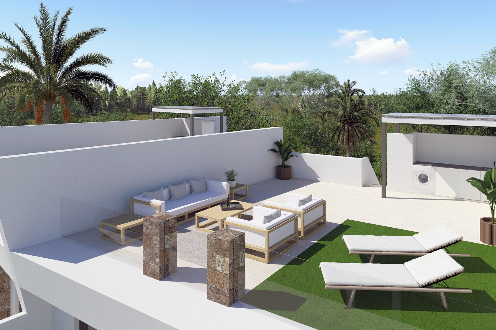 New Build - terraced -
Torre-Pacheco