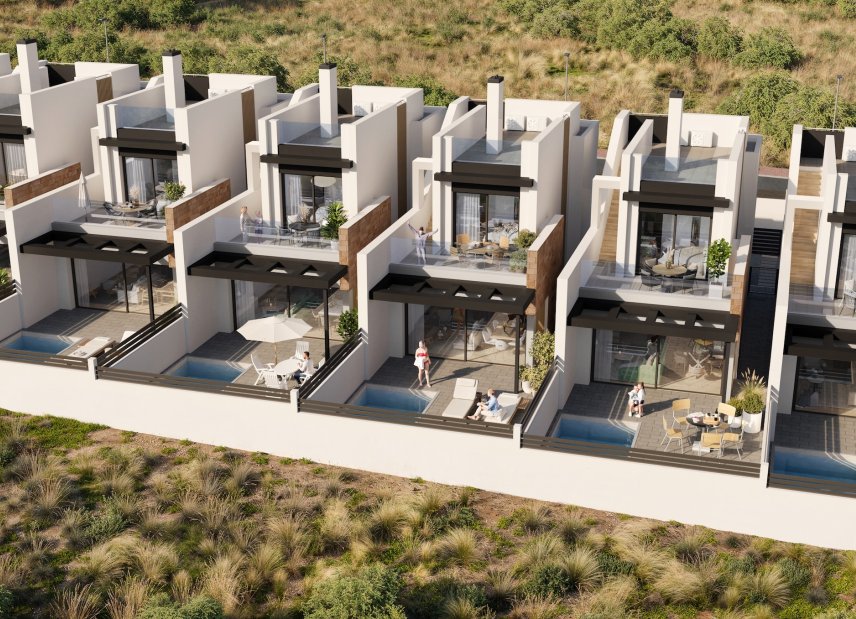 New Build - terraced -
Torrevieja