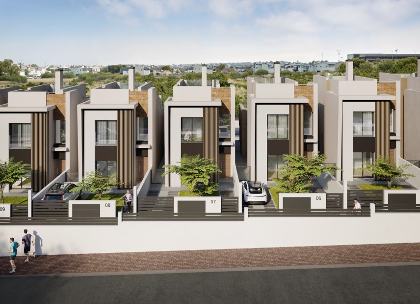 New Build - terraced -
Torrevieja