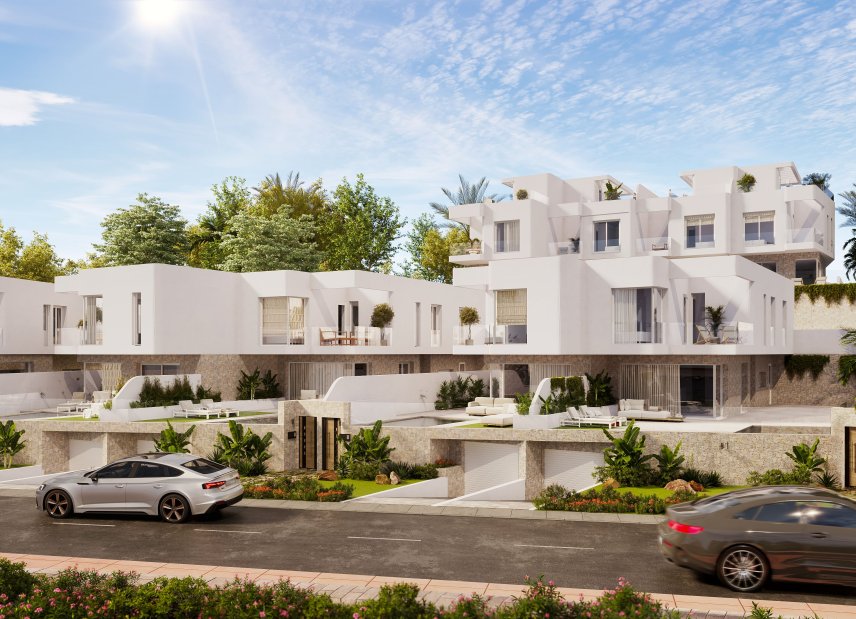 New Build - terraced -
Ventanicas-el Cantal