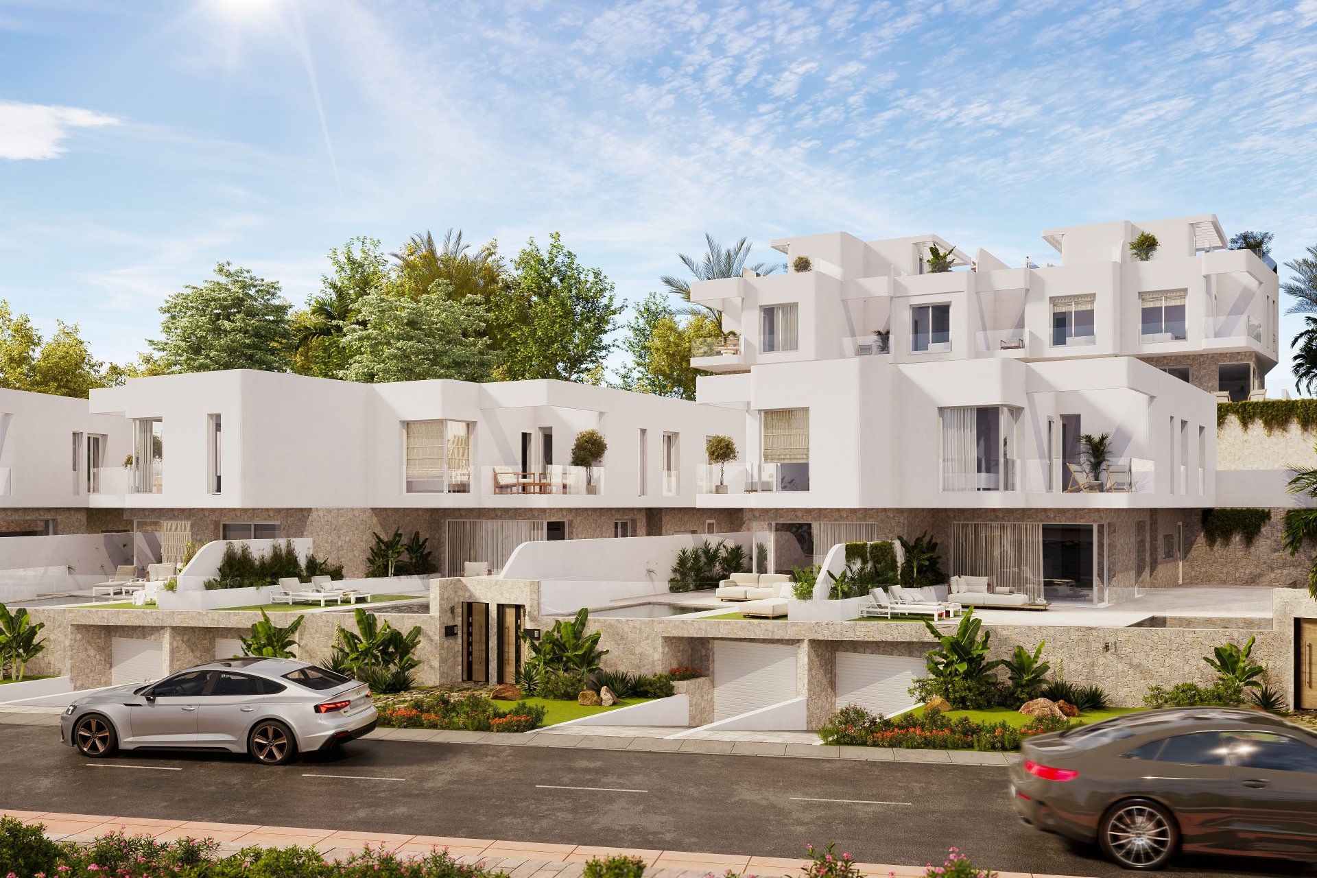 New Build - terraced -
Ventanicas-el Cantal