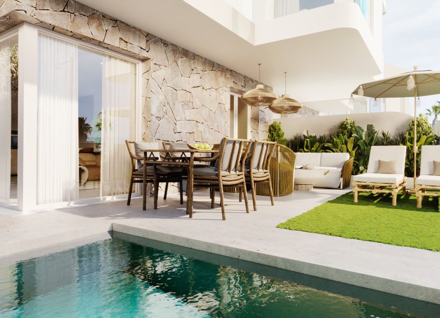 New Build - terraced -
Ventanicas-el Cantal