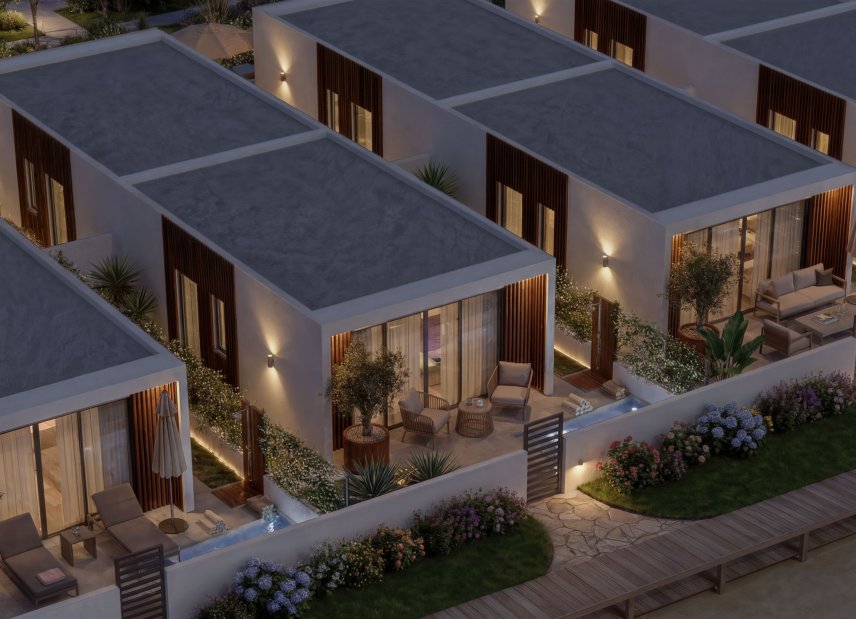 New Build - terraced -
Vera