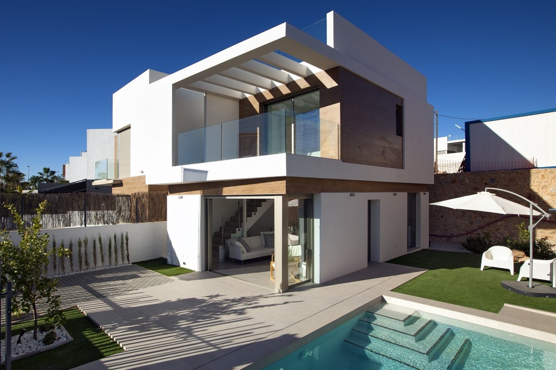 New Build - terraced -
Villamartin