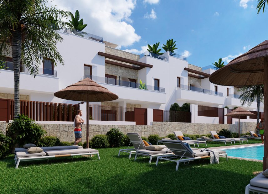 New Build - terraced -
Vistabella