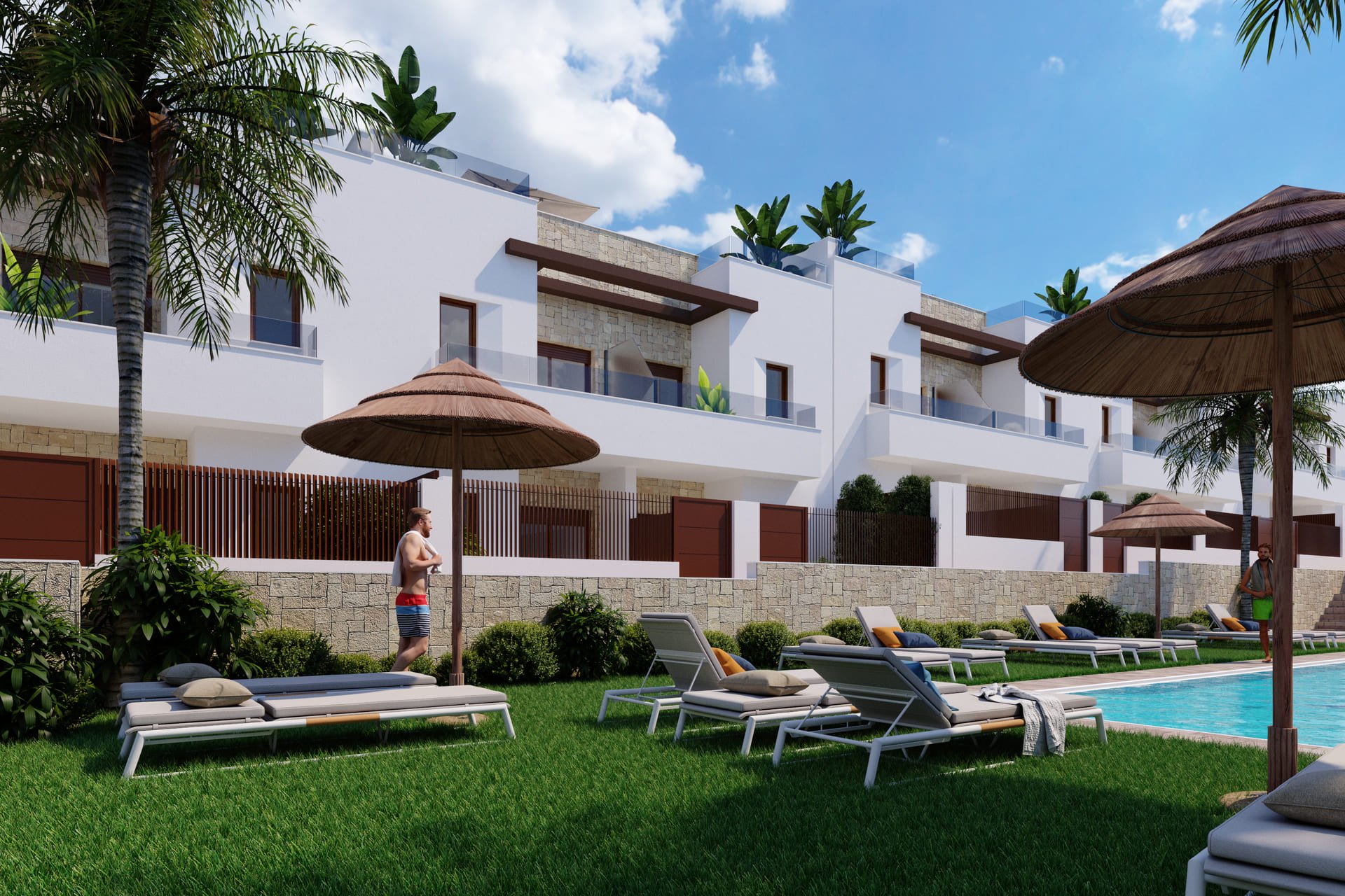New Build - terraced -
Vistabella