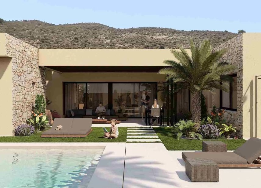 New Build - Villa -
Altaona Golf & Country Village